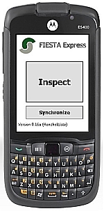 Motorola ES400 Handheld Computer